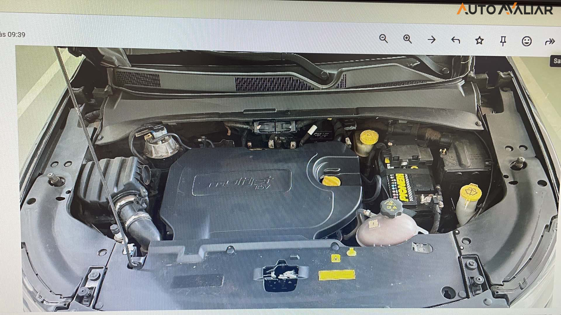 JEEP COMPASS 2.0 16V DIESEL LONGITUDE 4X4 AUTOMATICO