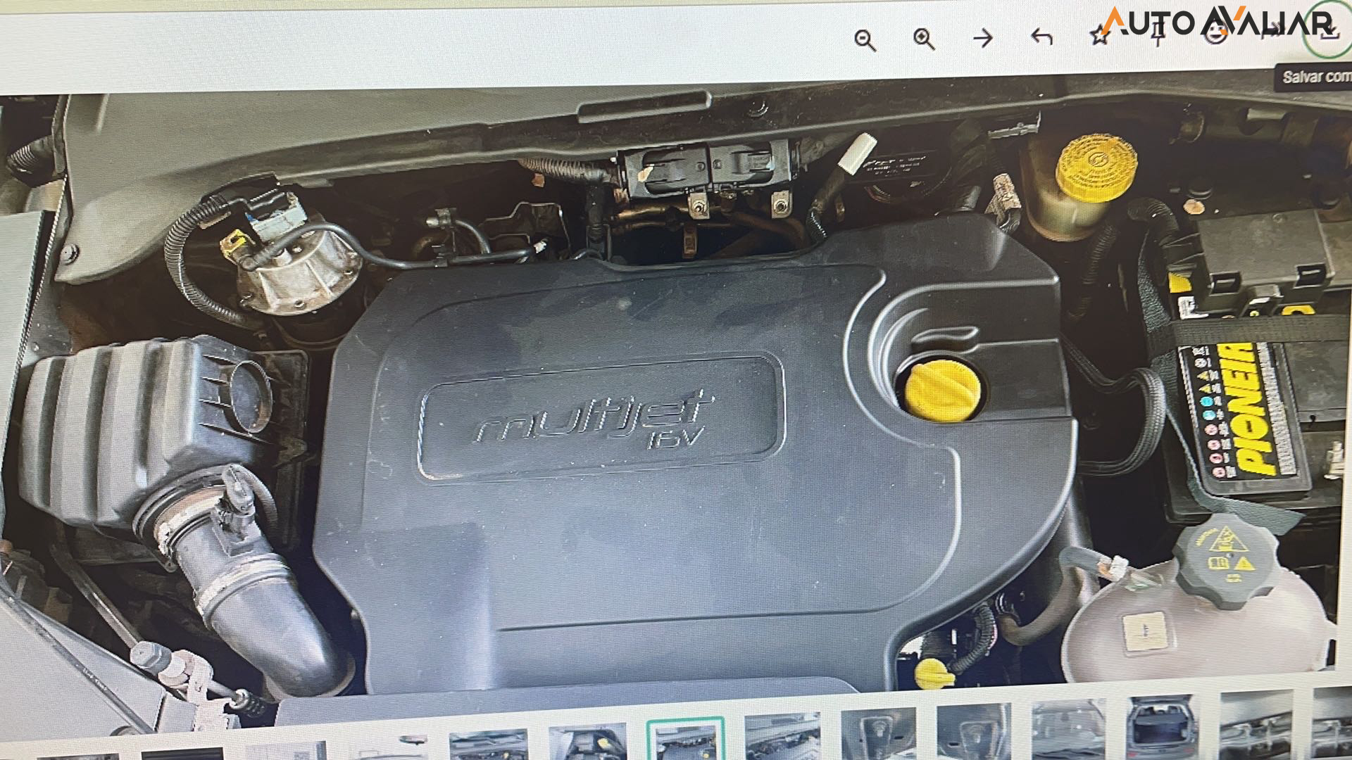 JEEP COMPASS 2.0 16V DIESEL LONGITUDE 4X4 AUTOMATICO