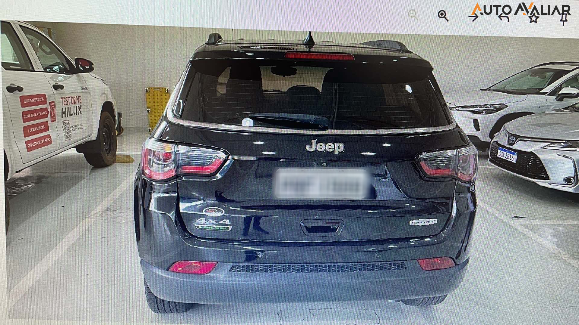 JEEP COMPASS 2.0 16V DIESEL LONGITUDE 4X4 AUTOMATICO