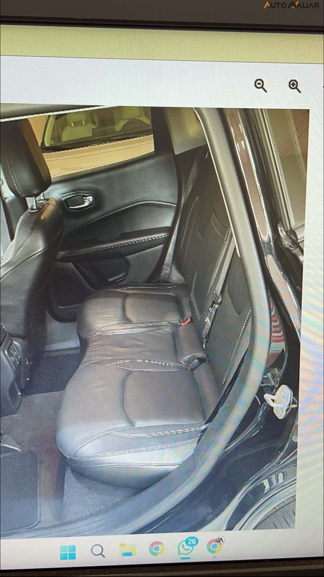 JEEP COMPASS 2.0 16V DIESEL LONGITUDE 4X4 AUTOMATICO