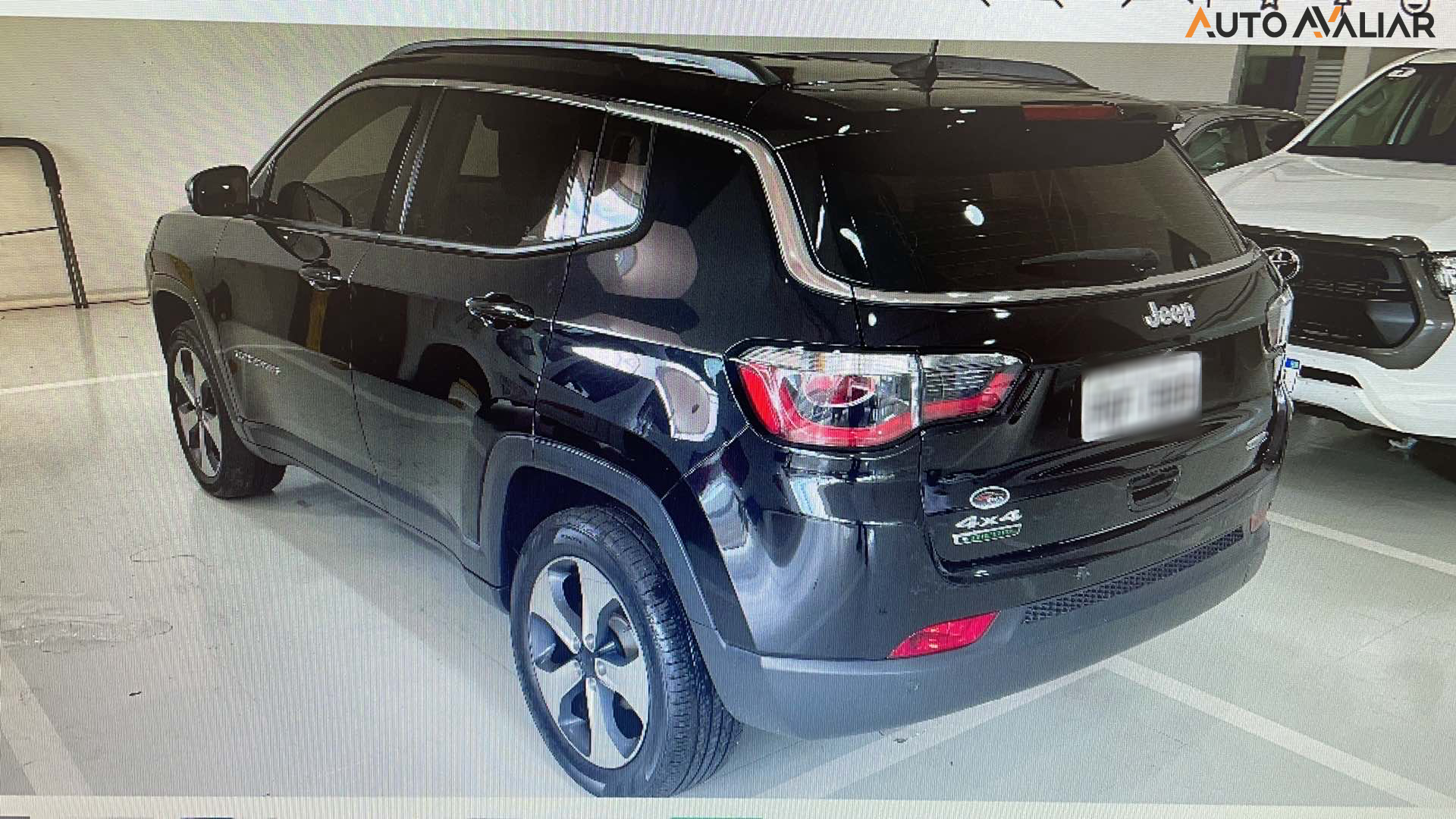 JEEP COMPASS 2.0 16V DIESEL LONGITUDE 4X4 AUTOMATICO