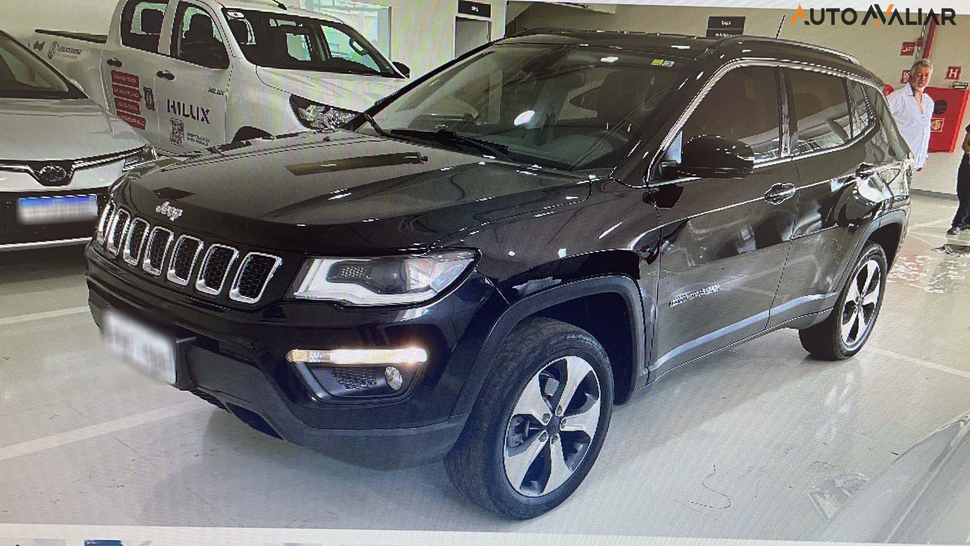 JEEP COMPASS 2.0 16V DIESEL LONGITUDE 4X4 AUTOMATICO