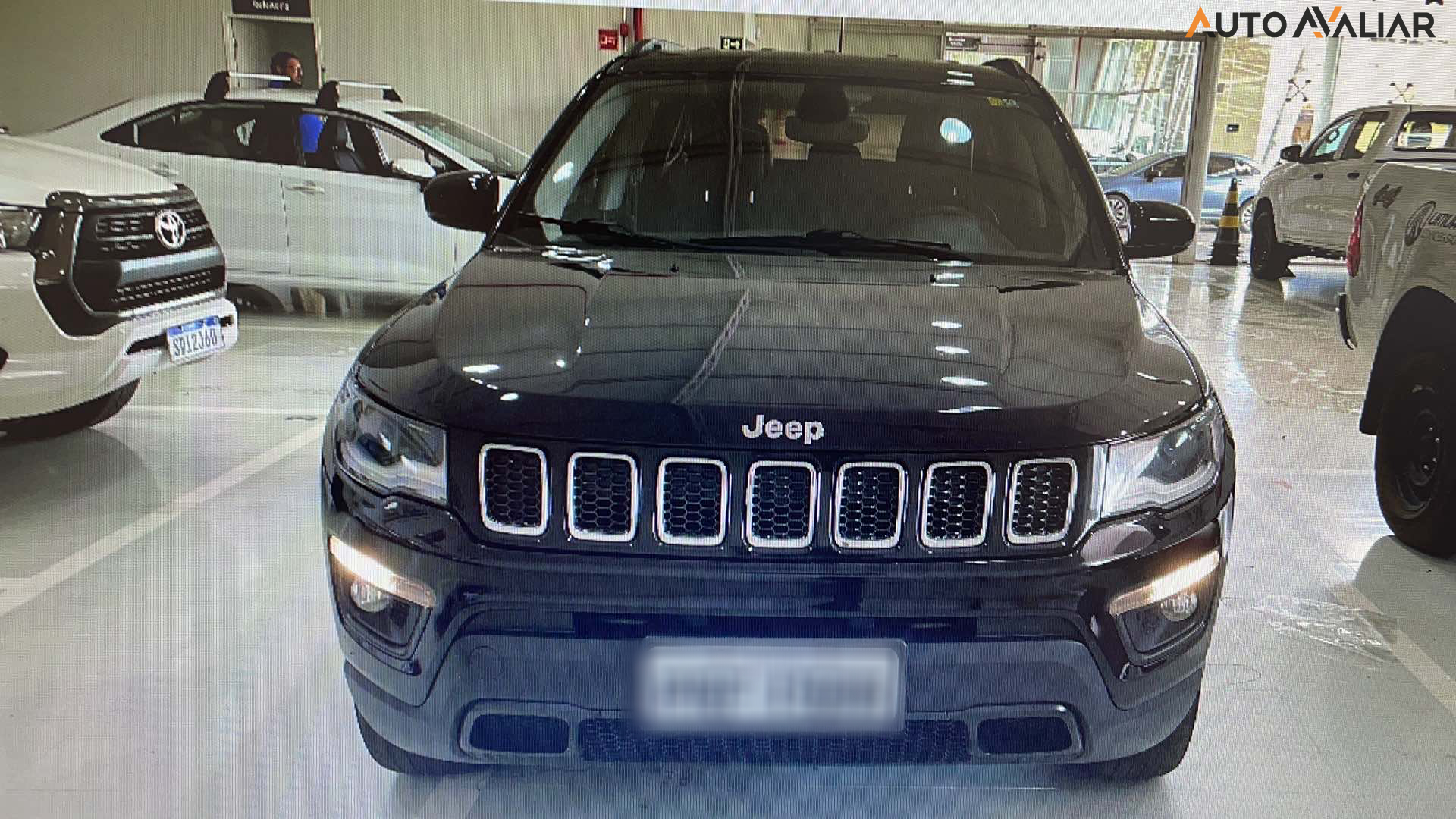 JEEP COMPASS 2.0 16V DIESEL LONGITUDE 4X4 AUTOMATICO
