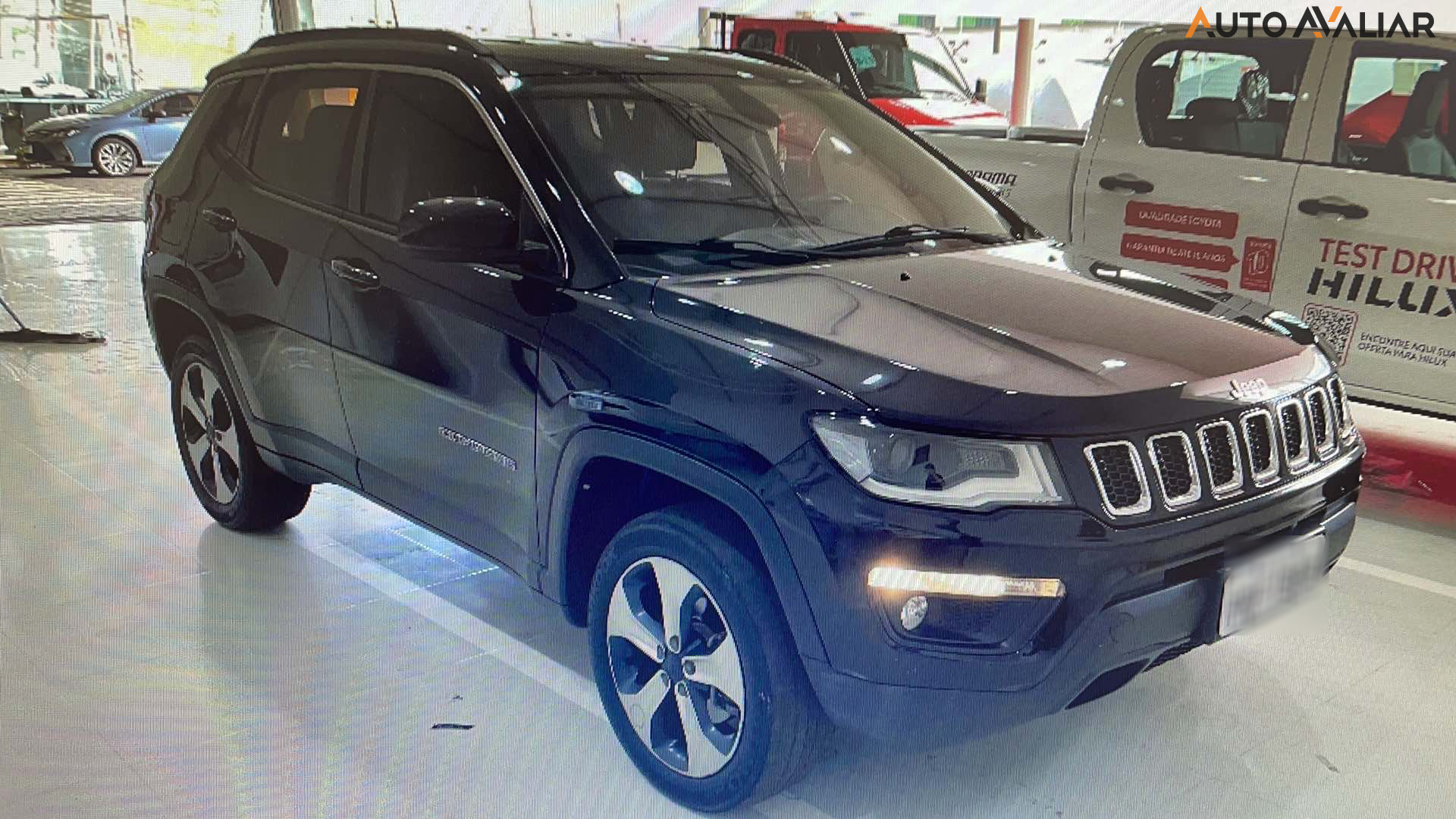 JEEP COMPASS 2.0 16V DIESEL LONGITUDE 4X4 AUTOMATICO