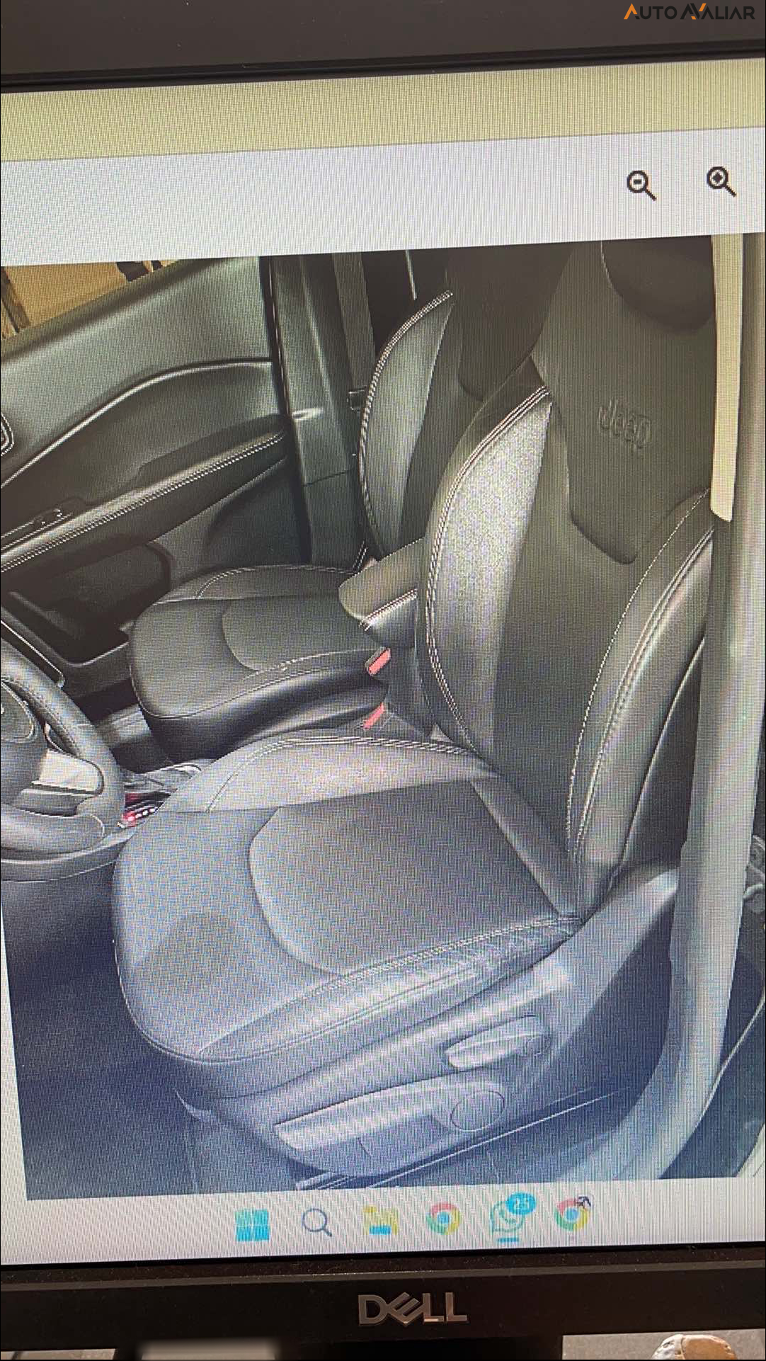 JEEP COMPASS 2.0 16V DIESEL LONGITUDE 4X4 AUTOMATICO