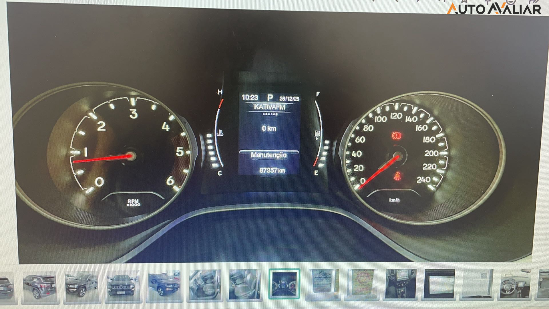 JEEP COMPASS 2.0 16V DIESEL LONGITUDE 4X4 AUTOMATICO