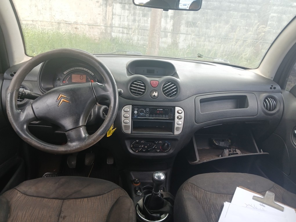 CITROEN C3 1.4 I GLX 8V FLEX 4P MANUAL