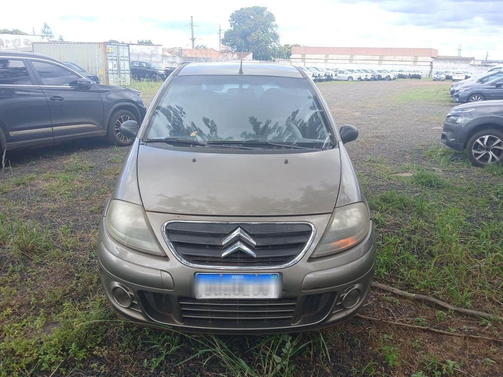 CITROEN C3 1.4 I GLX 8V FLEX 4P MANUAL