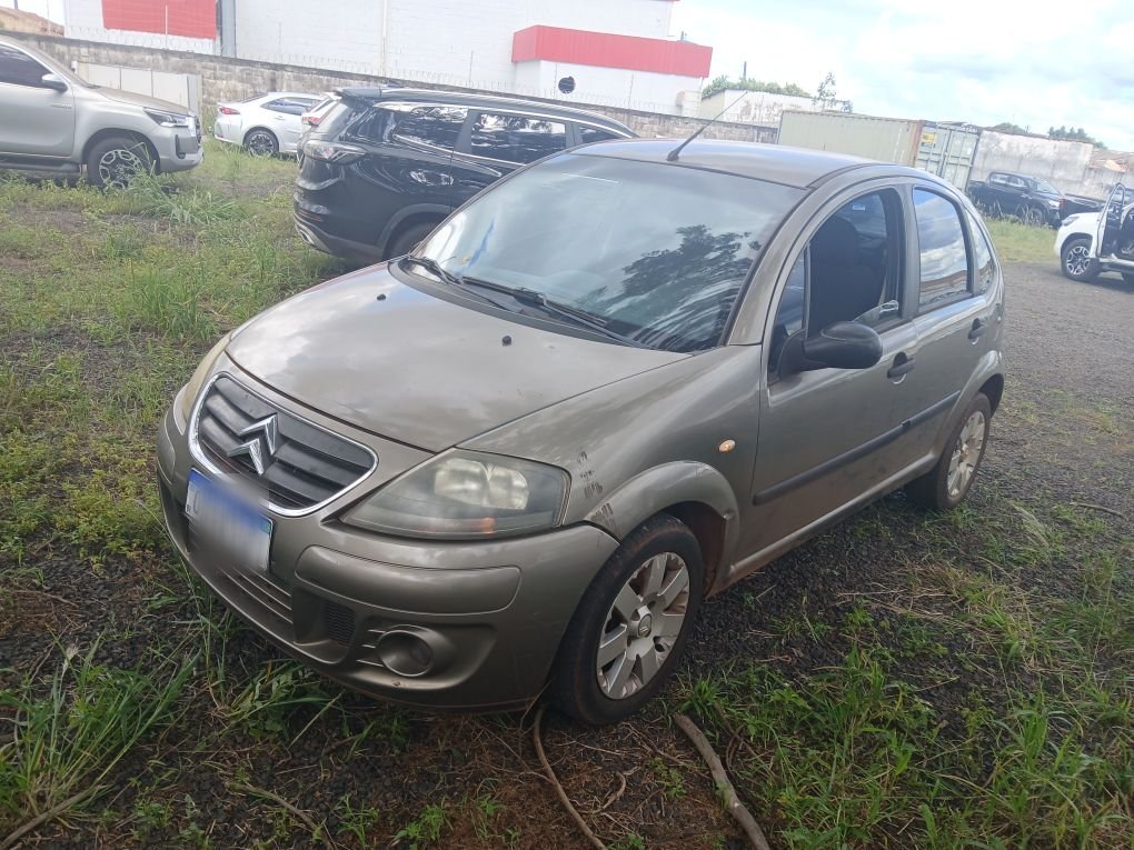 CITROEN C3 1.4 I GLX 8V FLEX 4P MANUAL