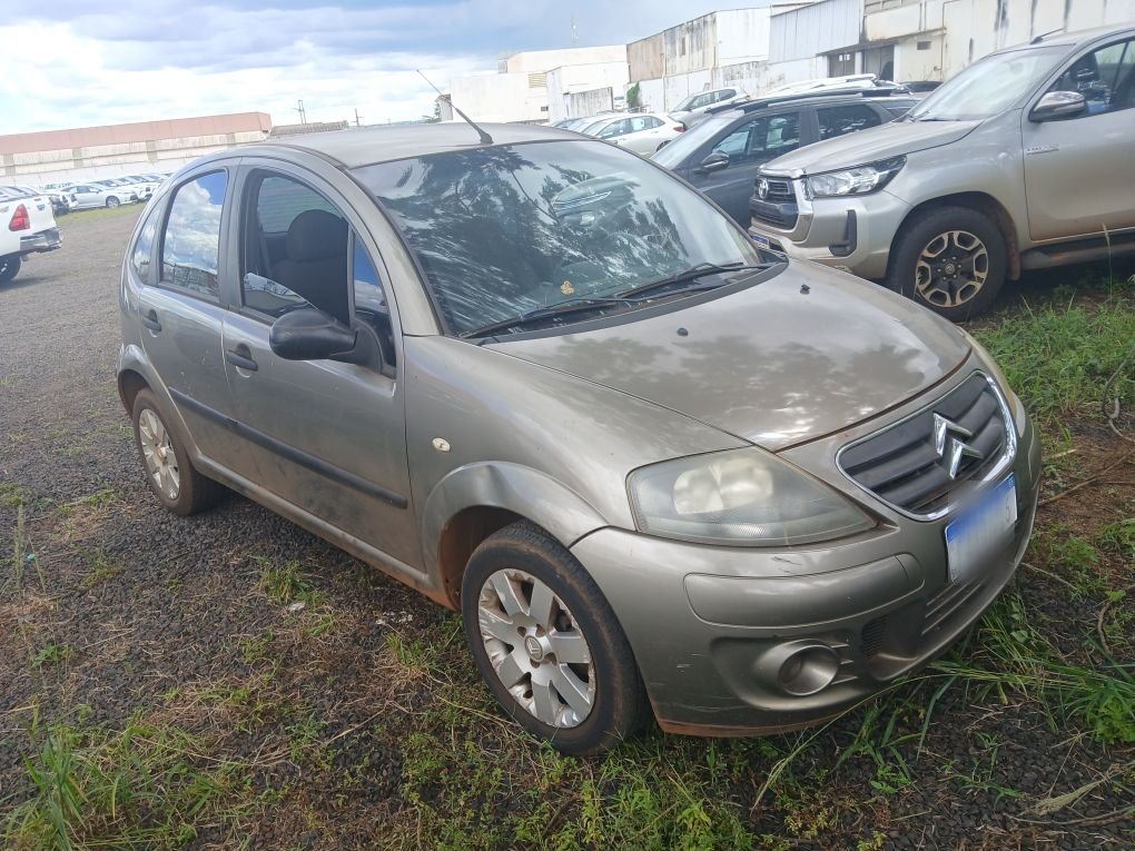 CITROEN C3 1.4 I GLX 8V FLEX 4P MANUAL