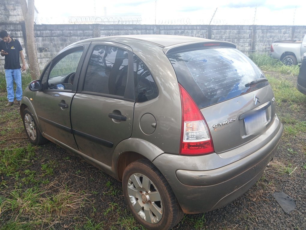 CITROEN C3 1.4 I GLX 8V FLEX 4P MANUAL