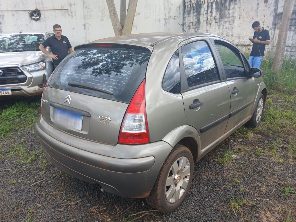 CITROEN C3 1.4 I GLX 8V FLEX 4P MANUAL