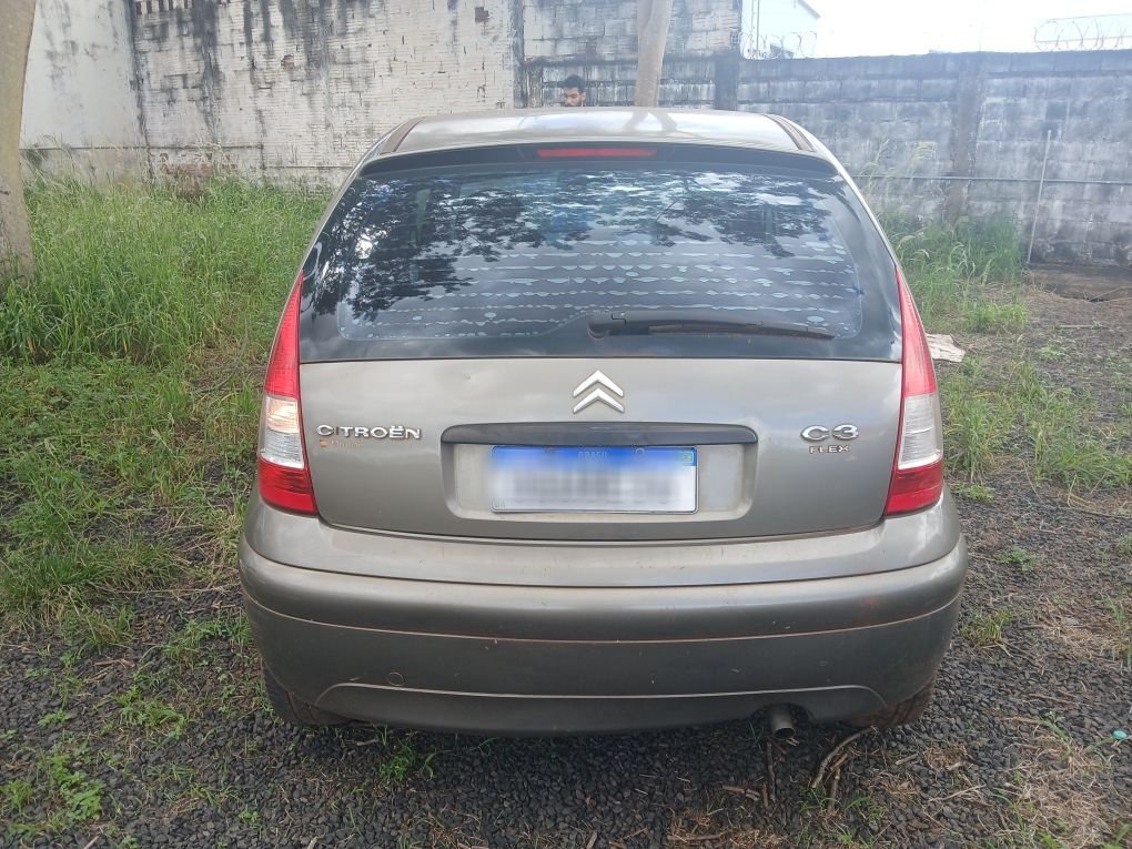 CITROEN C3 1.4 I GLX 8V FLEX 4P MANUAL