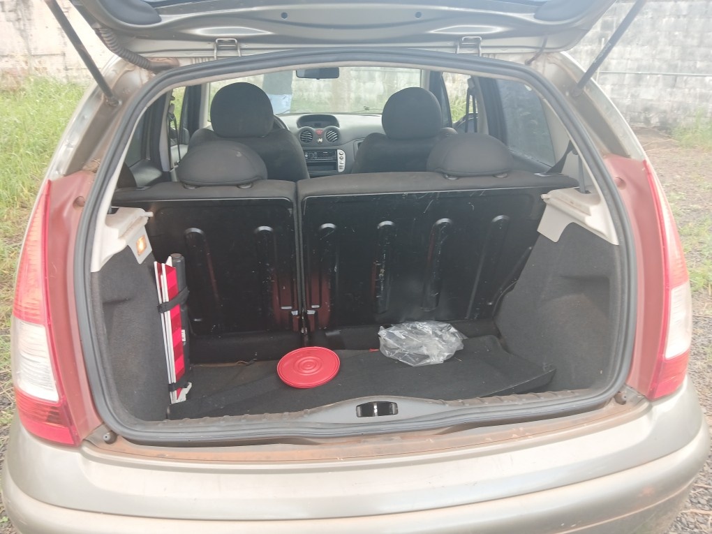 CITROEN C3 1.4 I GLX 8V FLEX 4P MANUAL