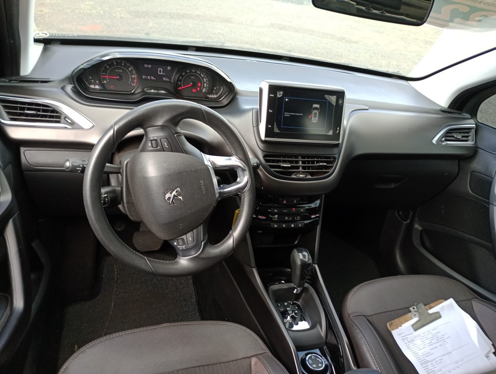PEUGEOT 2008 1.6 16V THP FLEX GRIFFE 4P AUTOMATICO