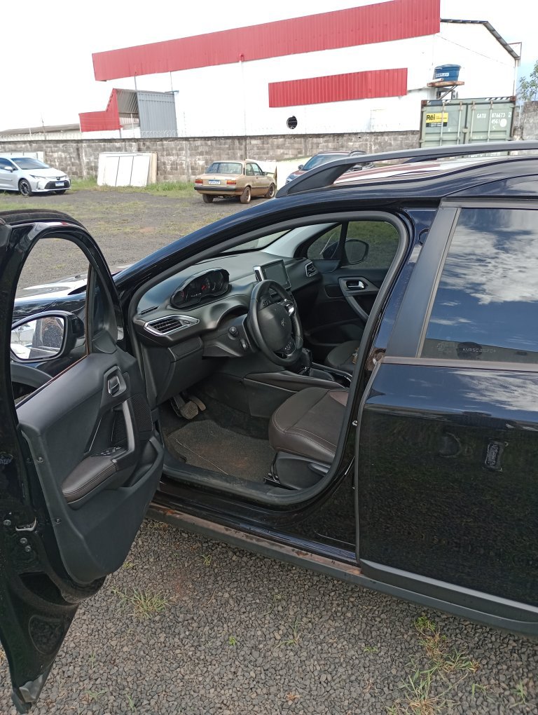 PEUGEOT 2008 1.6 16V THP FLEX GRIFFE 4P AUTOMATICO