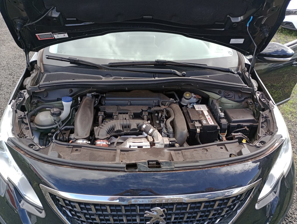 PEUGEOT 2008 1.6 16V THP FLEX GRIFFE 4P AUTOMATICO