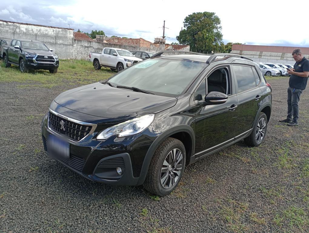 PEUGEOT 2008 1.6 16V THP FLEX GRIFFE 4P AUTOMATICO