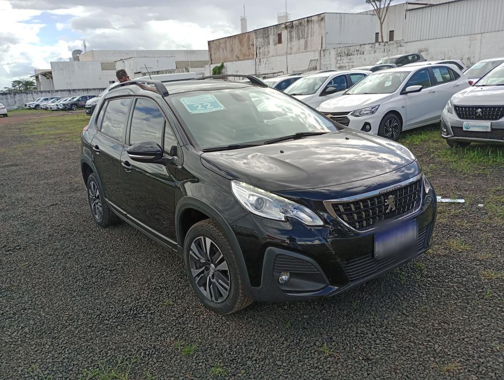 PEUGEOT 2008 1.6 16V THP FLEX GRIFFE 4P AUTOMATICO