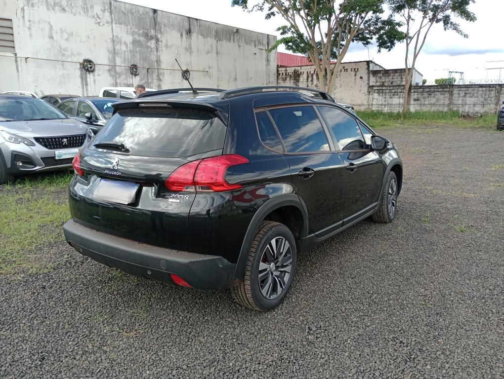 PEUGEOT 2008 1.6 16V THP FLEX GRIFFE 4P AUTOMATICO