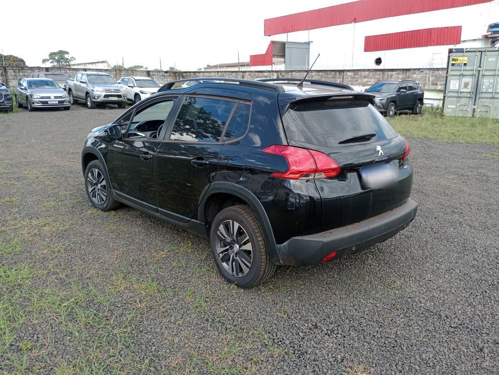 PEUGEOT 2008 1.6 16V THP FLEX GRIFFE 4P AUTOMATICO