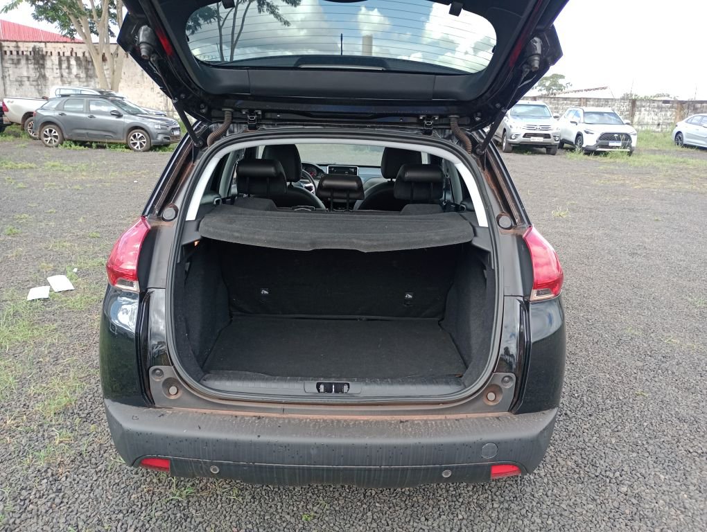 PEUGEOT 2008 1.6 16V THP FLEX GRIFFE 4P AUTOMATICO