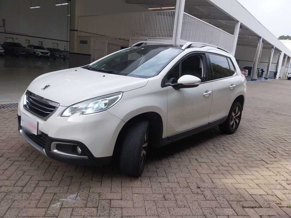 PEUGEOT 2008 1.6 16V THP FLEX GRIFFE 4P MANUAL