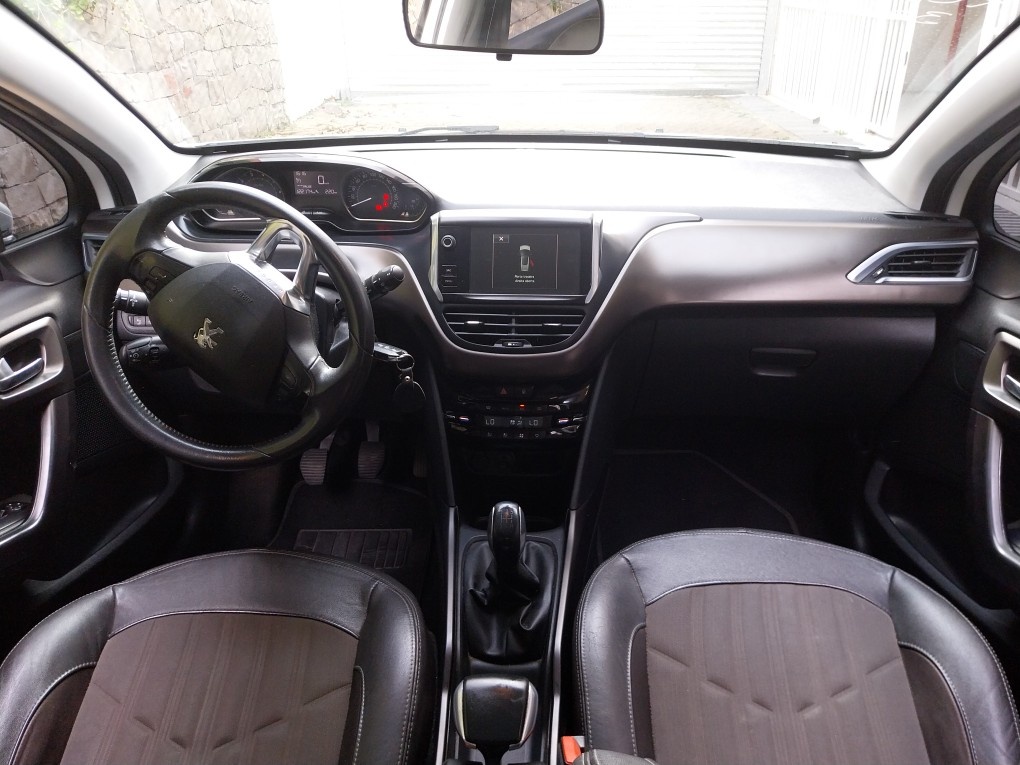 PEUGEOT 2008 1.6 16V THP FLEX GRIFFE 4P MANUAL