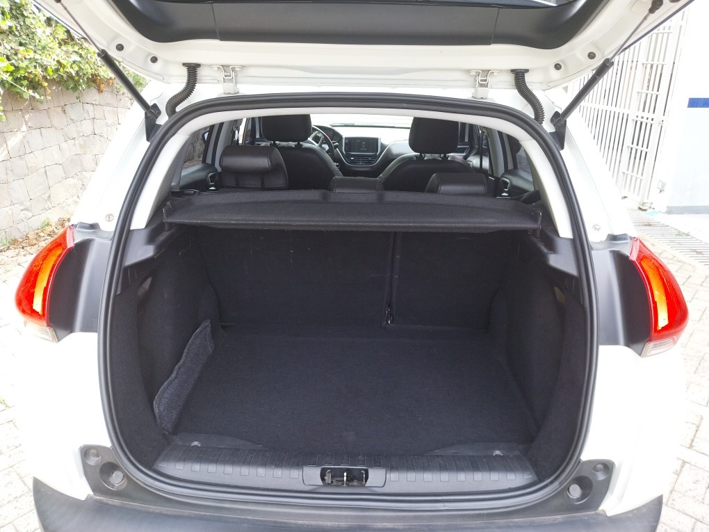 PEUGEOT 2008 1.6 16V THP FLEX GRIFFE 4P MANUAL