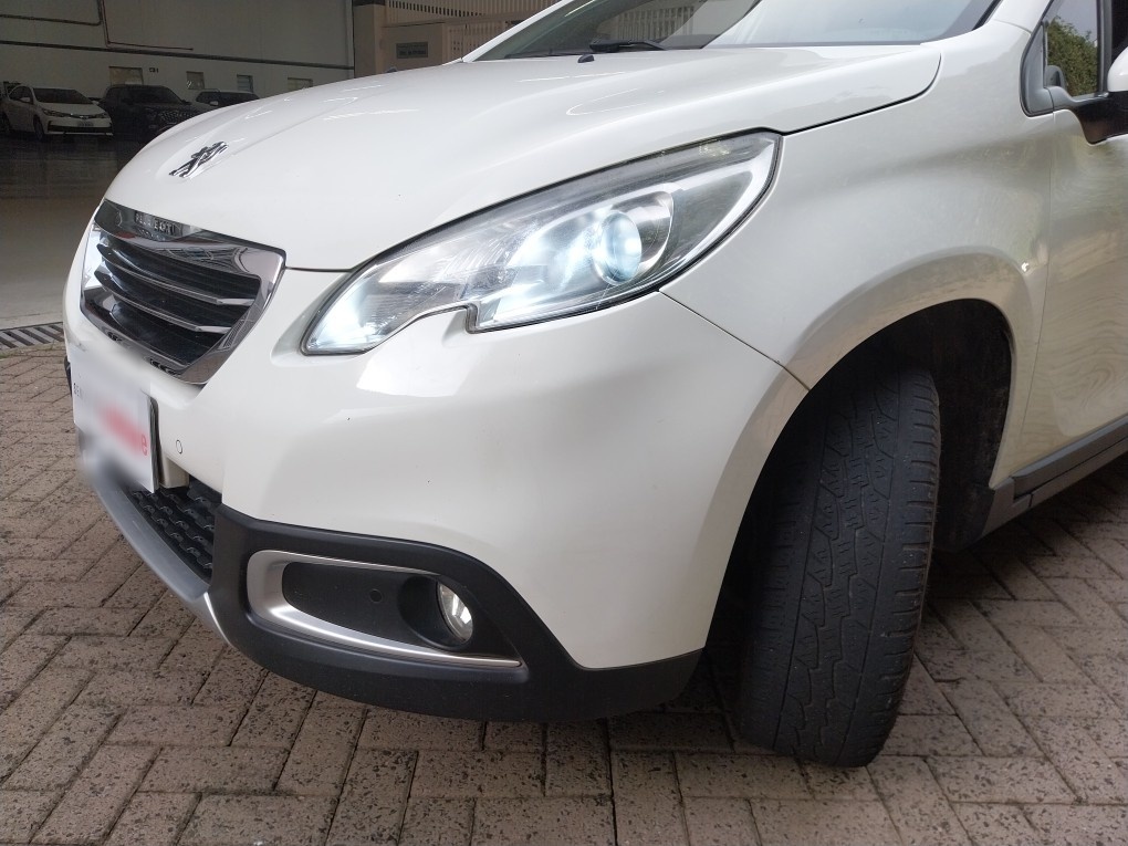 PEUGEOT 2008 1.6 16V THP FLEX GRIFFE 4P MANUAL