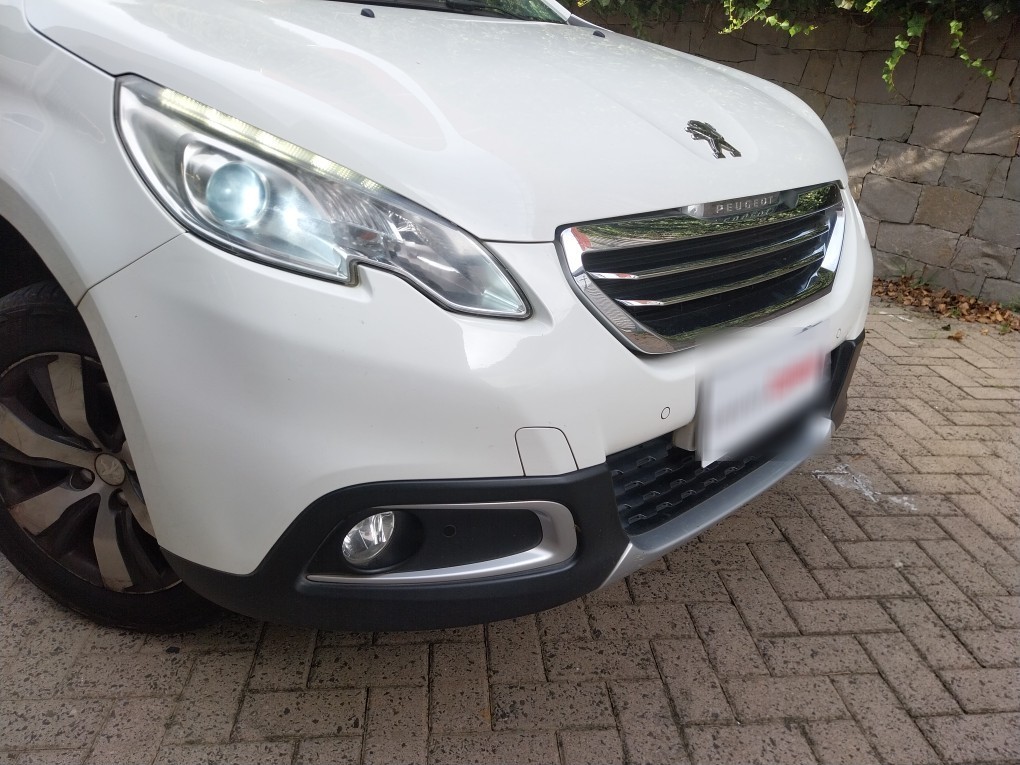PEUGEOT 2008 1.6 16V THP FLEX GRIFFE 4P MANUAL