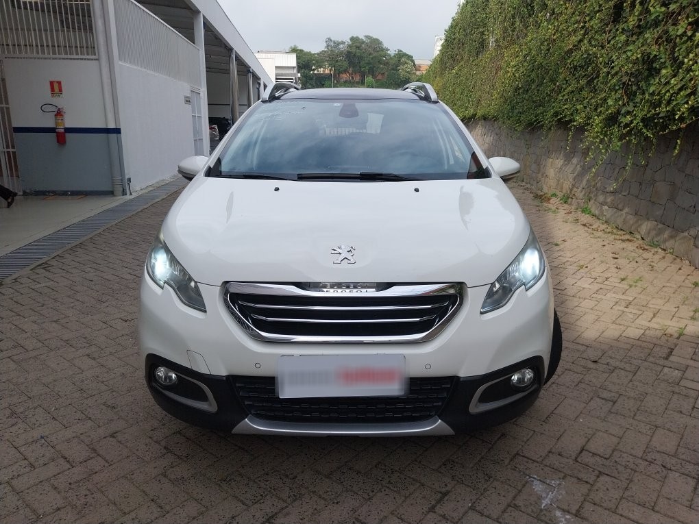 PEUGEOT 2008 1.6 16V THP FLEX GRIFFE 4P MANUAL