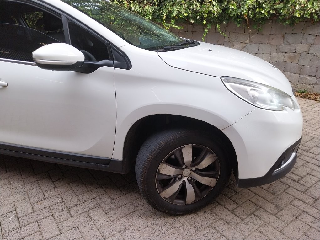 PEUGEOT 2008 1.6 16V THP FLEX GRIFFE 4P MANUAL