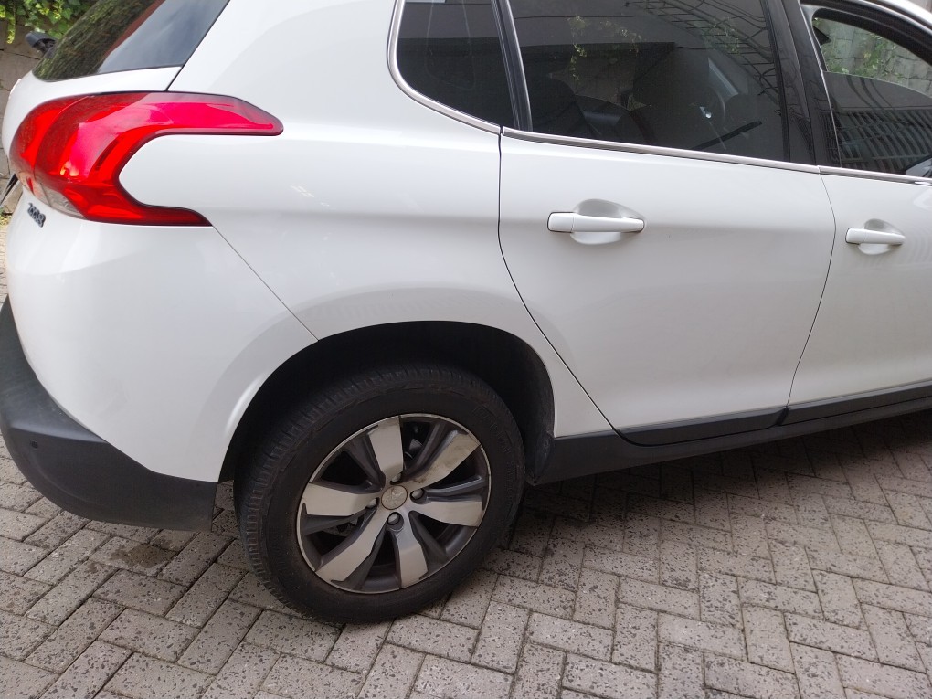 PEUGEOT 2008 1.6 16V THP FLEX GRIFFE 4P MANUAL