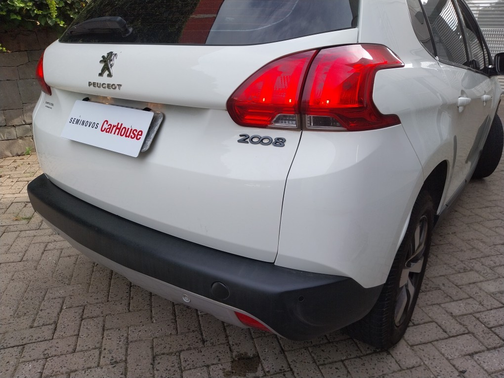 PEUGEOT 2008 1.6 16V THP FLEX GRIFFE 4P MANUAL