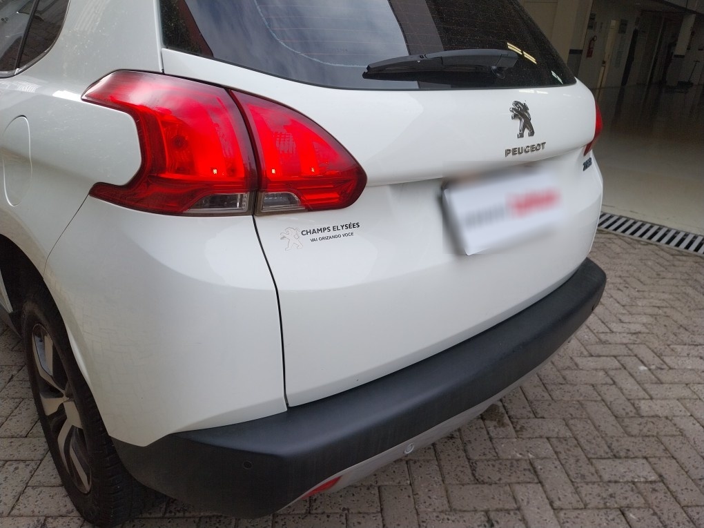 PEUGEOT 2008 1.6 16V THP FLEX GRIFFE 4P MANUAL