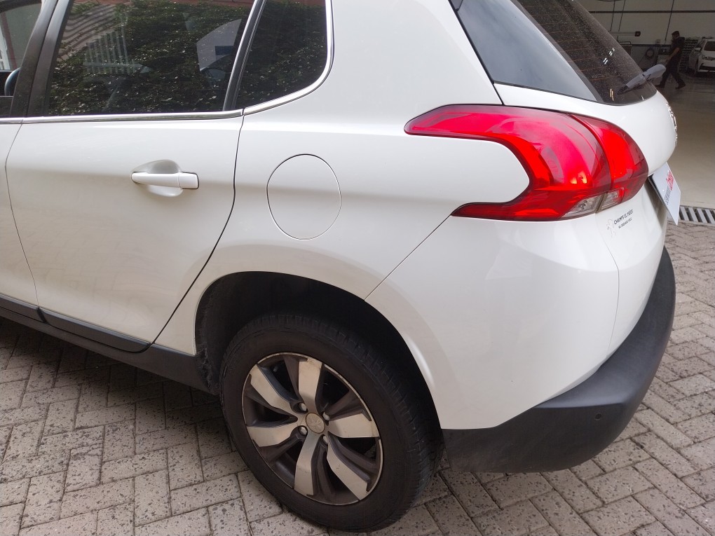 PEUGEOT 2008 1.6 16V THP FLEX GRIFFE 4P MANUAL