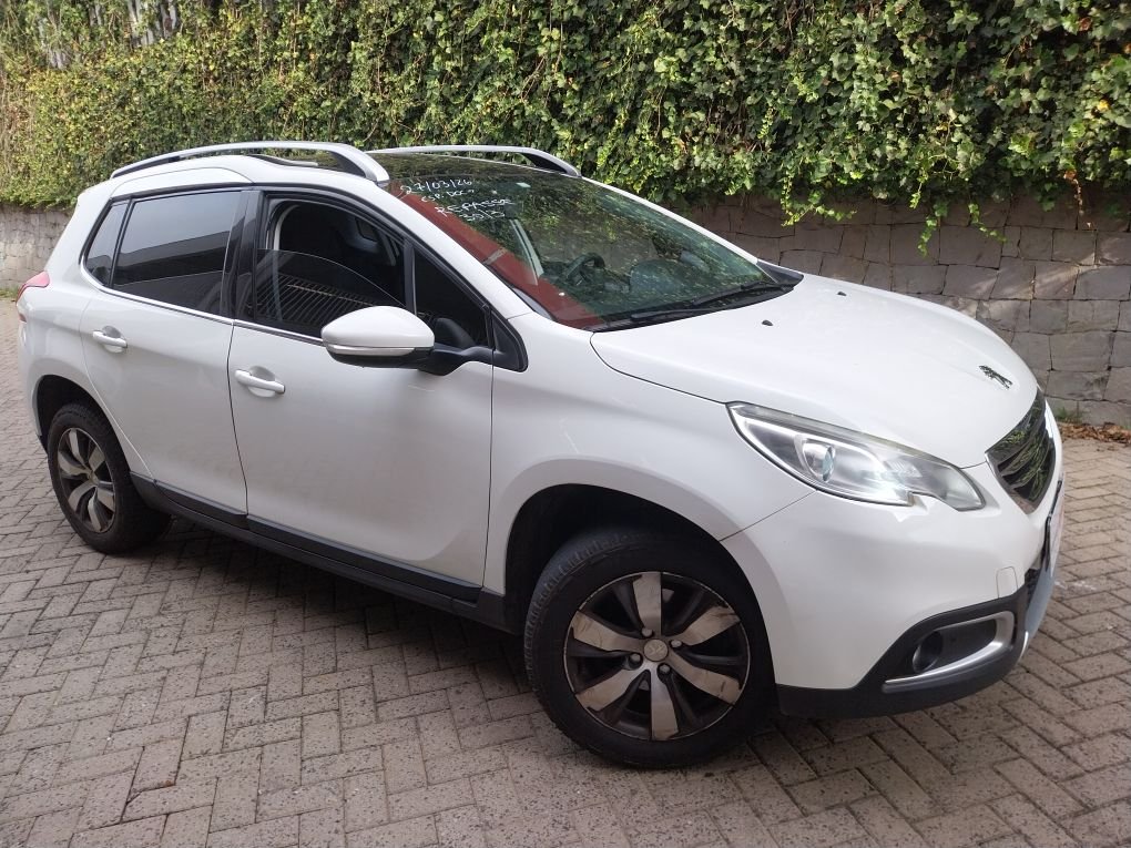 PEUGEOT 2008 1.6 16V THP FLEX GRIFFE 4P MANUAL