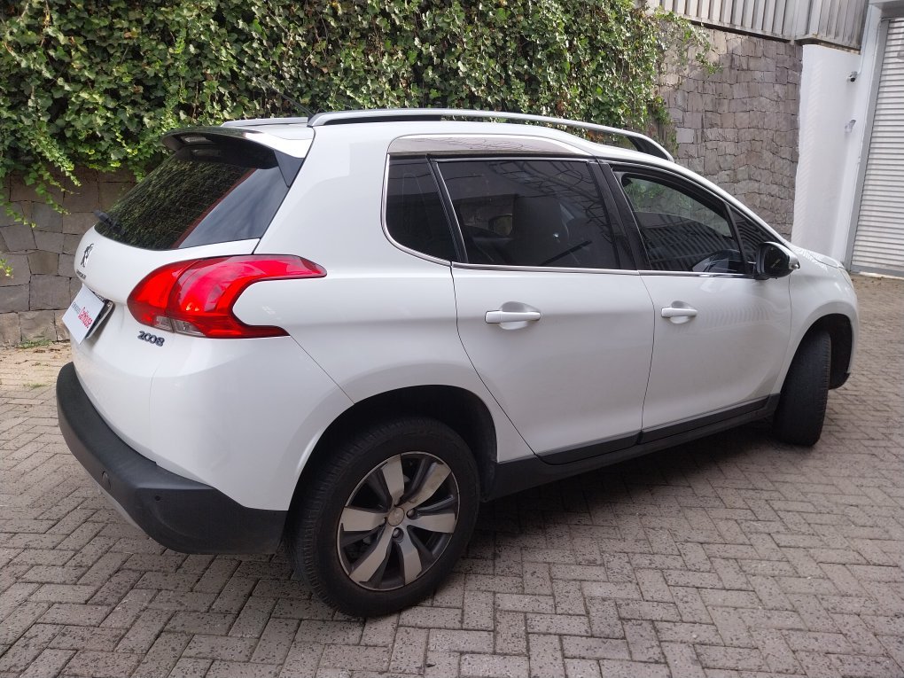 PEUGEOT 2008 1.6 16V THP FLEX GRIFFE 4P MANUAL