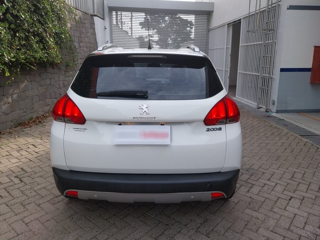 PEUGEOT 2008 1.6 16V THP FLEX GRIFFE 4P MANUAL