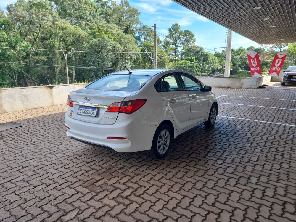 HYUNDAI HB20S 1.6 COMFORT PLUS 16V FLEX 4P AUTOMATICO