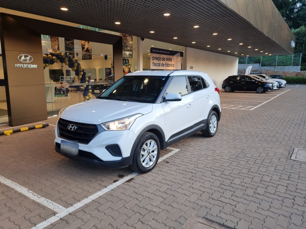 HYUNDAI CRETA 1.6 16V FLEX ATTITUDE MANUAL