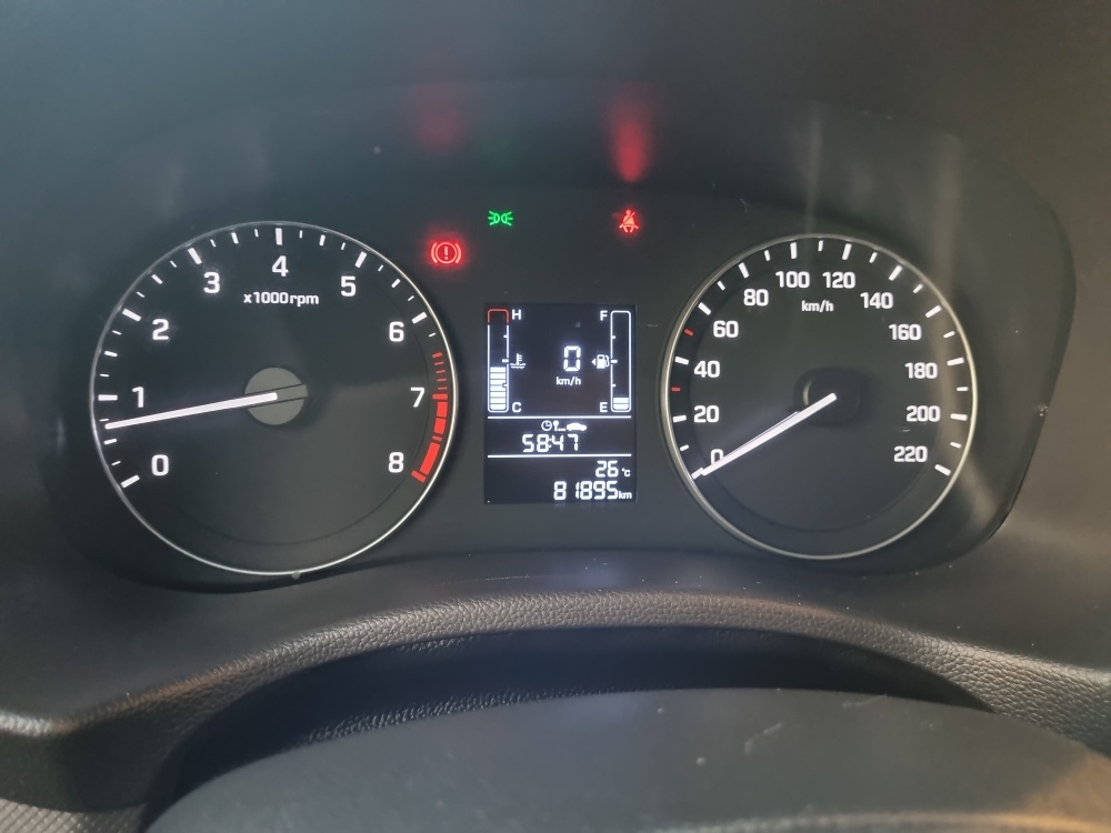 HYUNDAI CRETA 1.6 16V FLEX ATTITUDE MANUAL