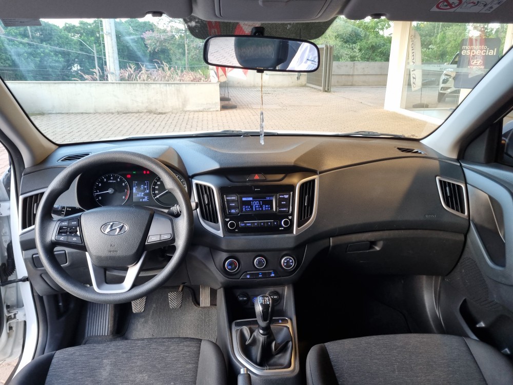 HYUNDAI CRETA 1.6 16V FLEX ATTITUDE MANUAL
