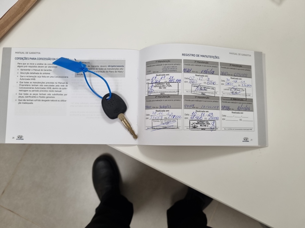 HYUNDAI CRETA 1.6 16V FLEX ATTITUDE MANUAL