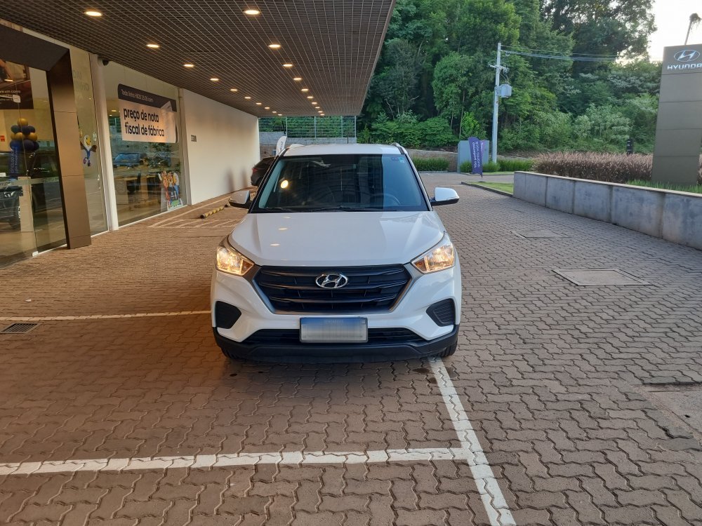 HYUNDAI CRETA 1.6 16V FLEX ATTITUDE MANUAL