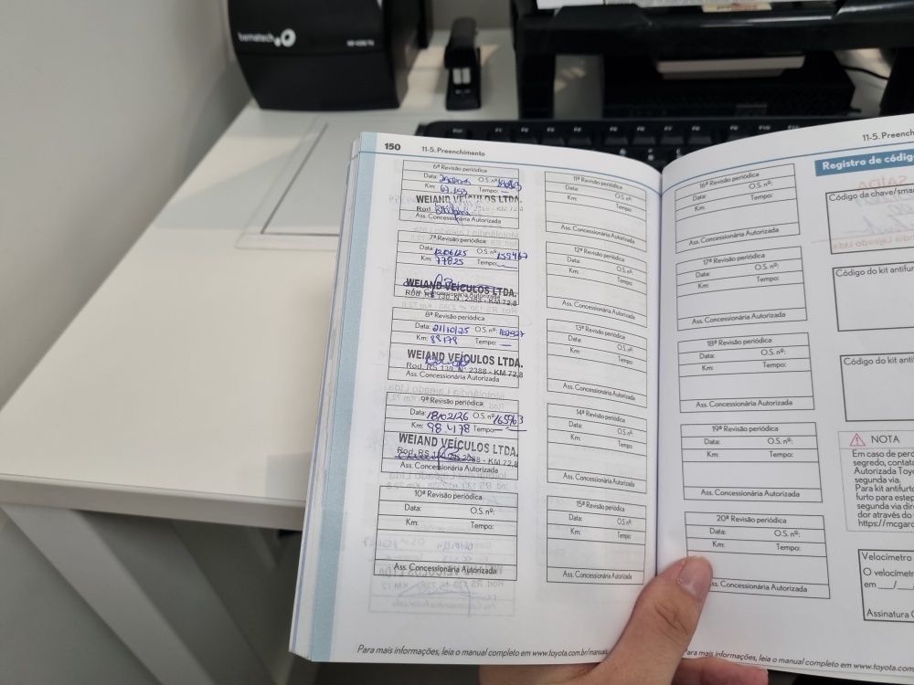 TOYOTA COROLLA 2.0 XEI 16V FLEX 4P AUTOMATICO