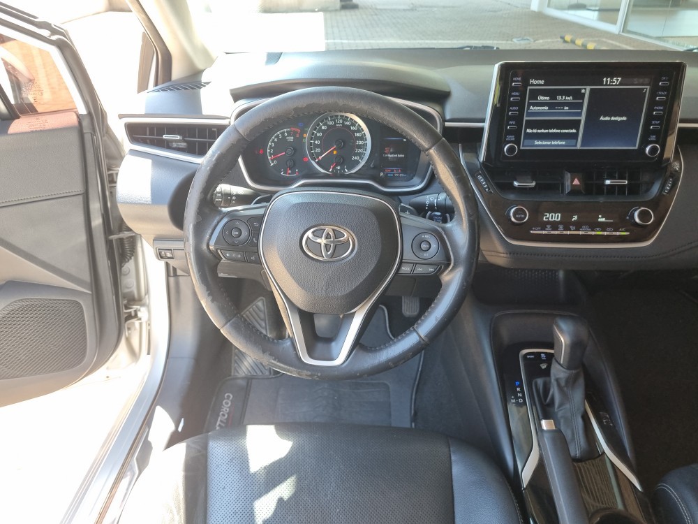 TOYOTA COROLLA 2.0 XEI 16V FLEX 4P AUTOMATICO