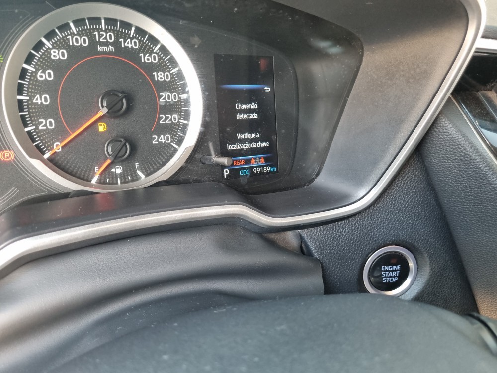 TOYOTA COROLLA 2.0 XEI 16V FLEX 4P AUTOMATICO