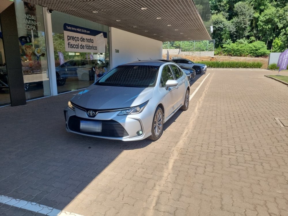 TOYOTA COROLLA 2.0 XEI 16V FLEX 4P AUTOMATICO